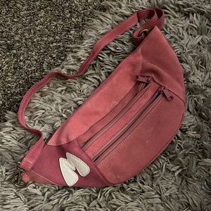 Moxi Track Pack Pink